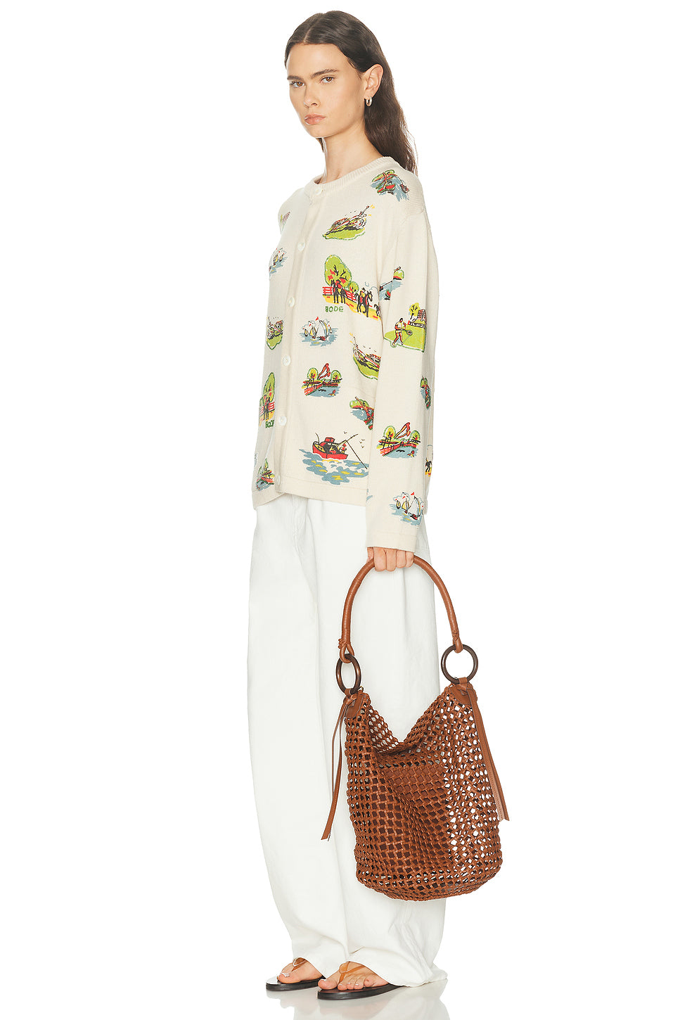 Del Mar Bucket Bag