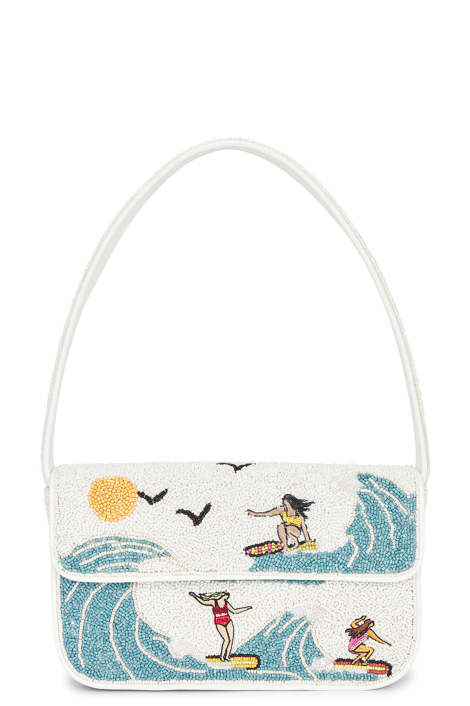Tommy Beaded Bag