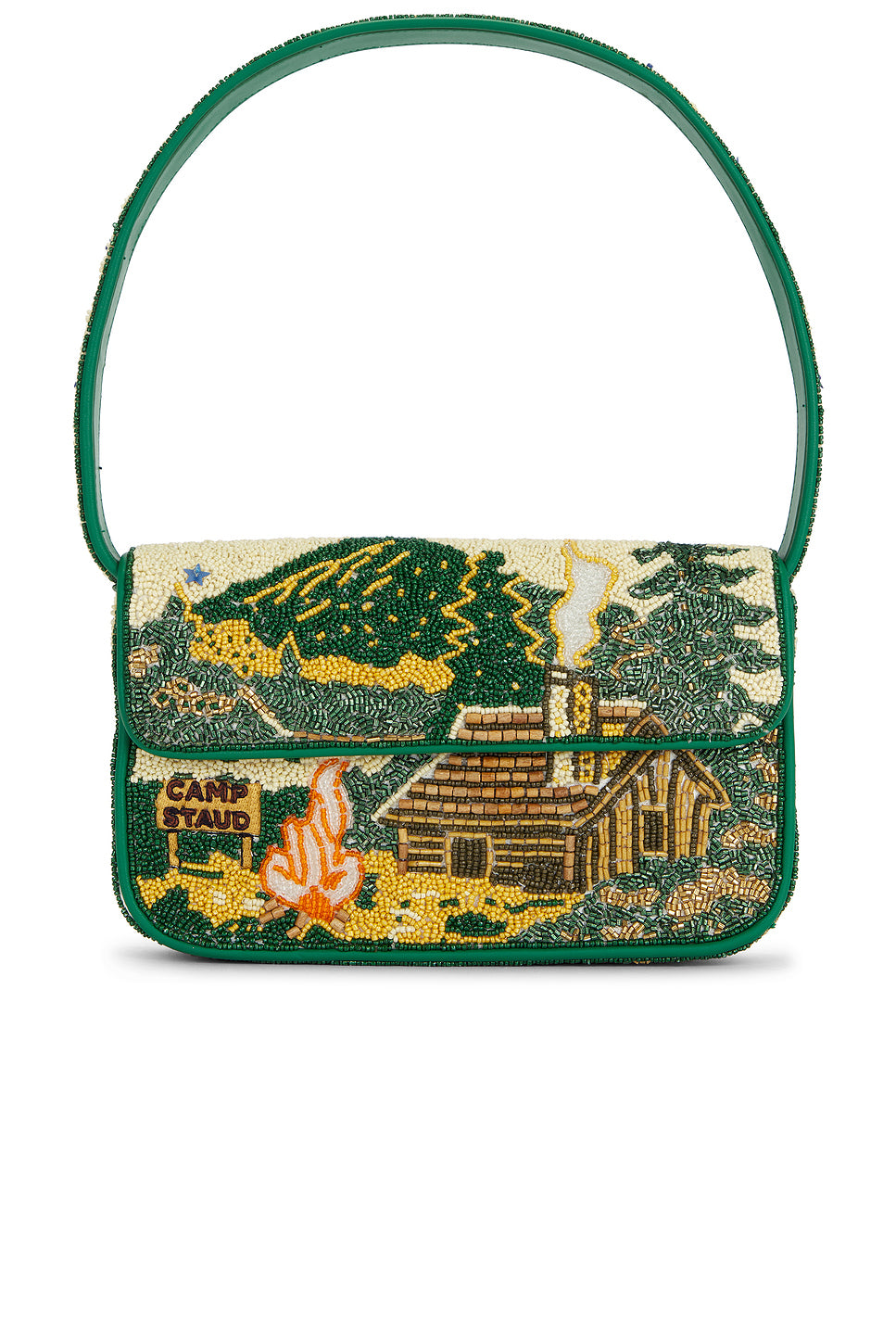 Tommy Beaded Bag
