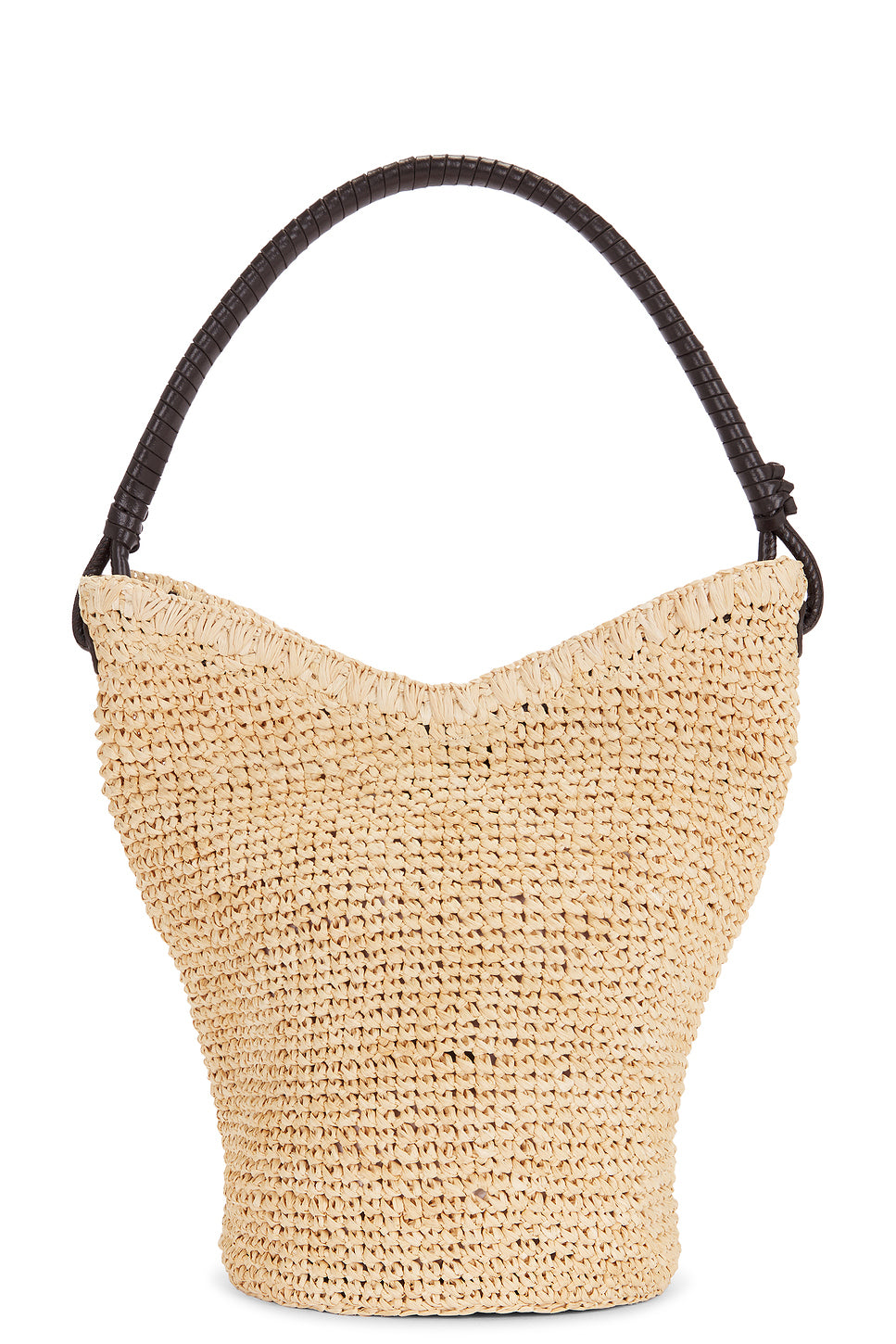 Lani Raffia Bucket Bag