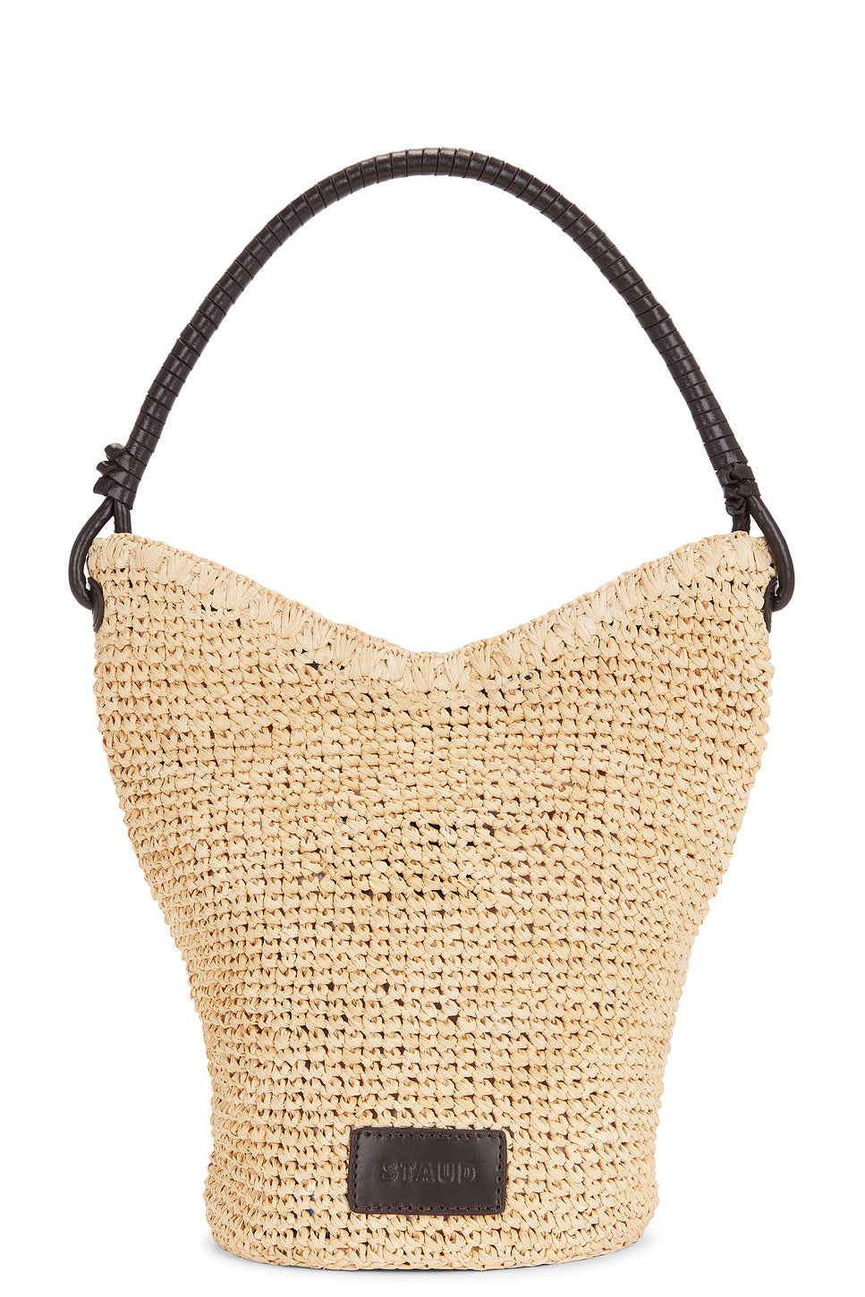 Lani Raffia Bucket Bag