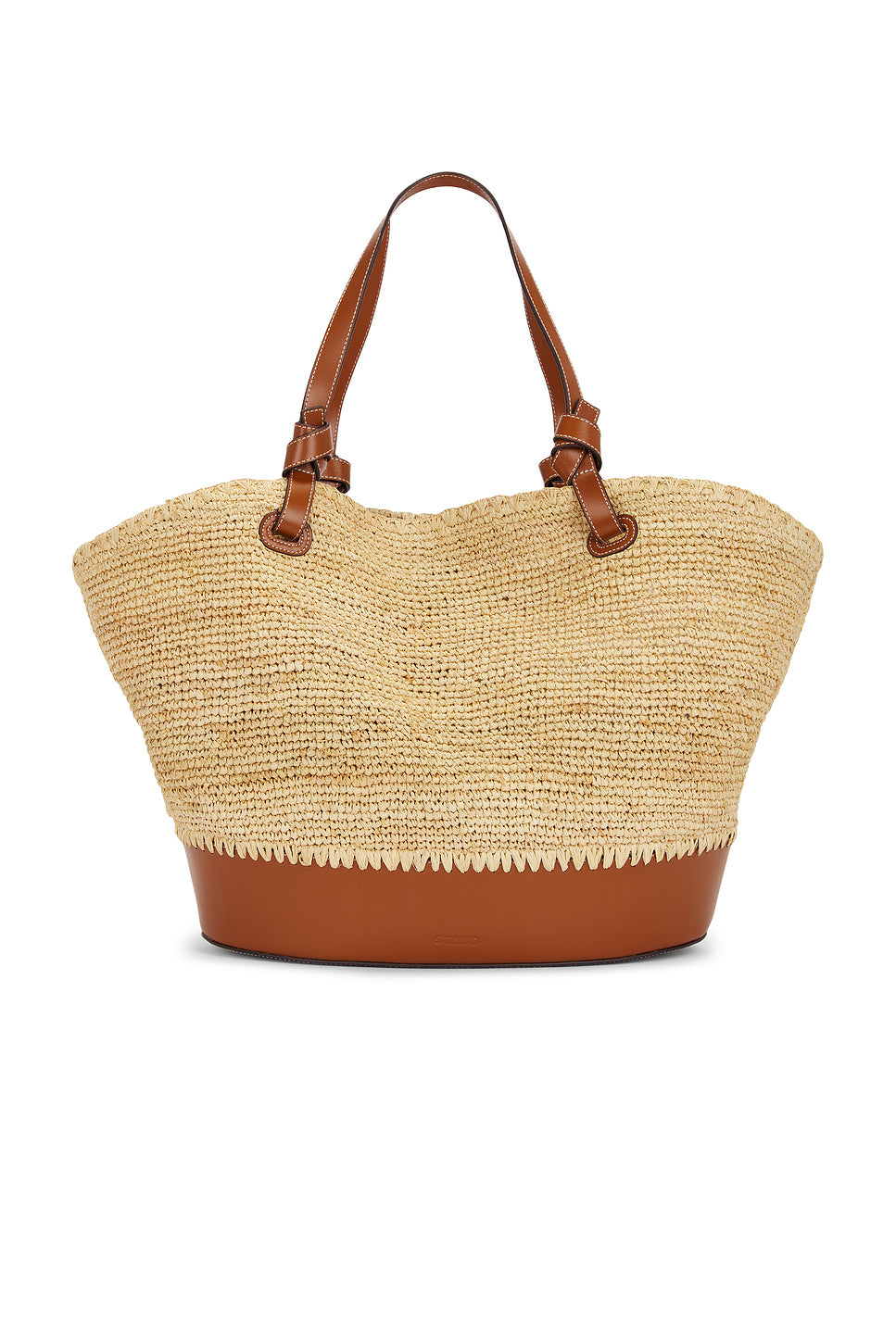 Squillo Raffia Tote