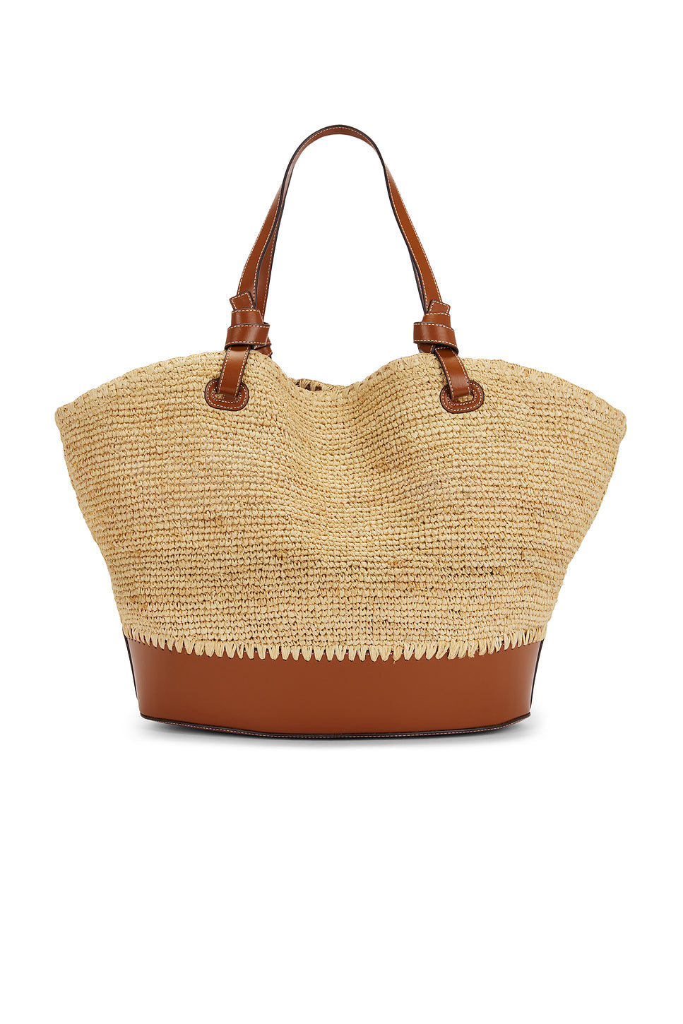 Squillo Raffia Tote