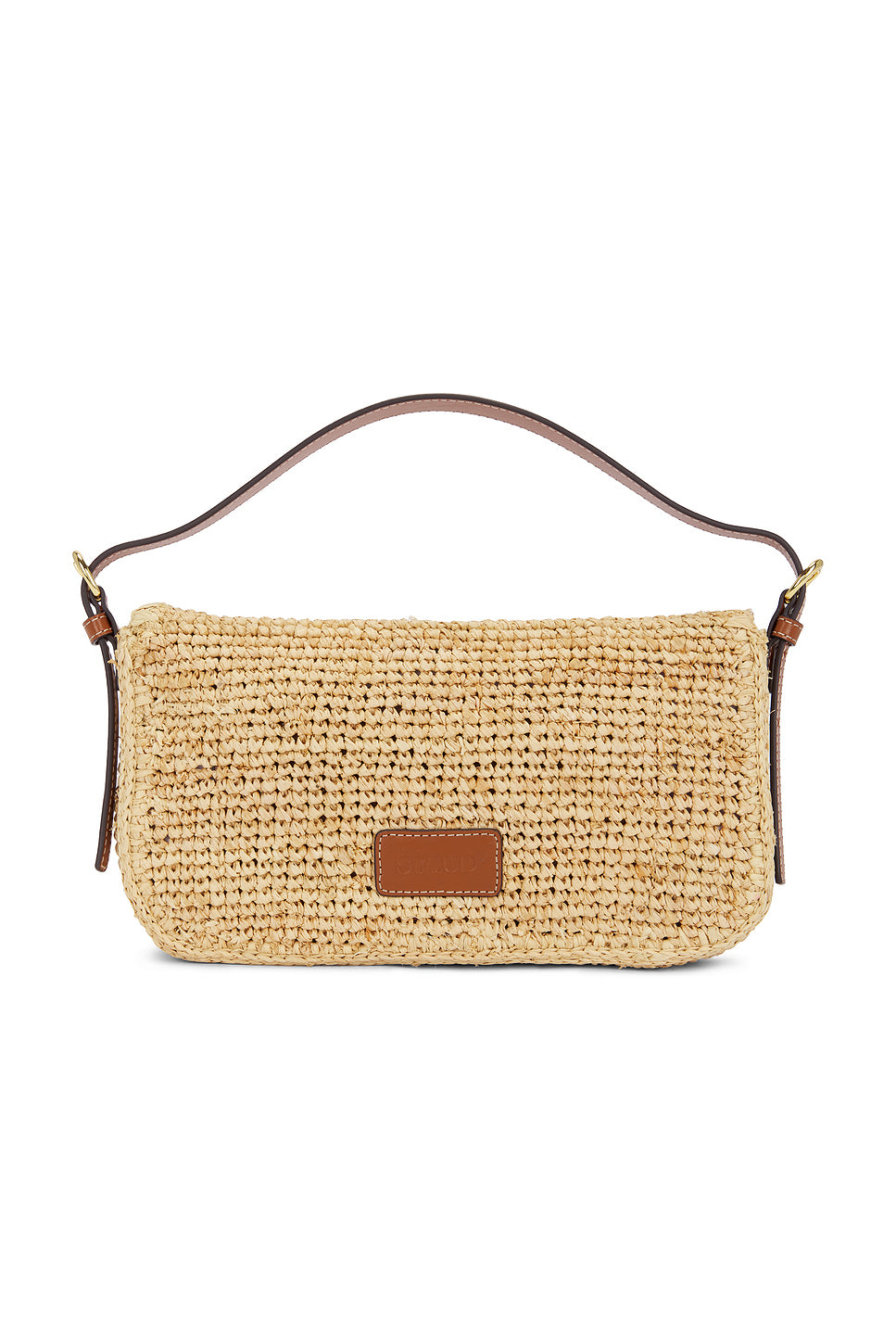 Harlow Raffia Shoulder Bag