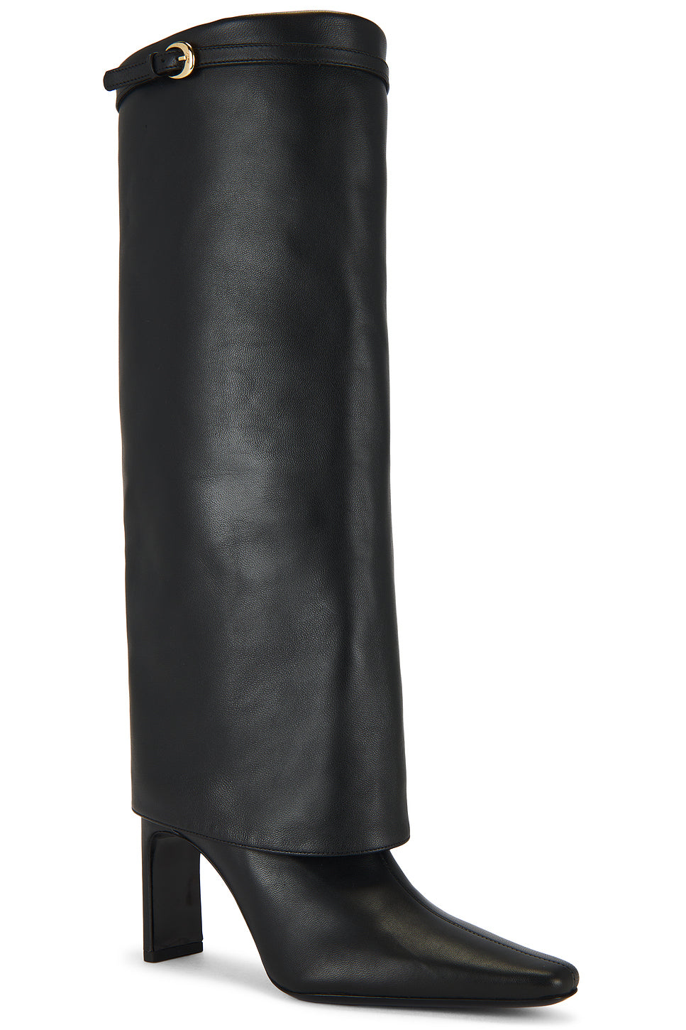 Wally Foldover High Heel Boot