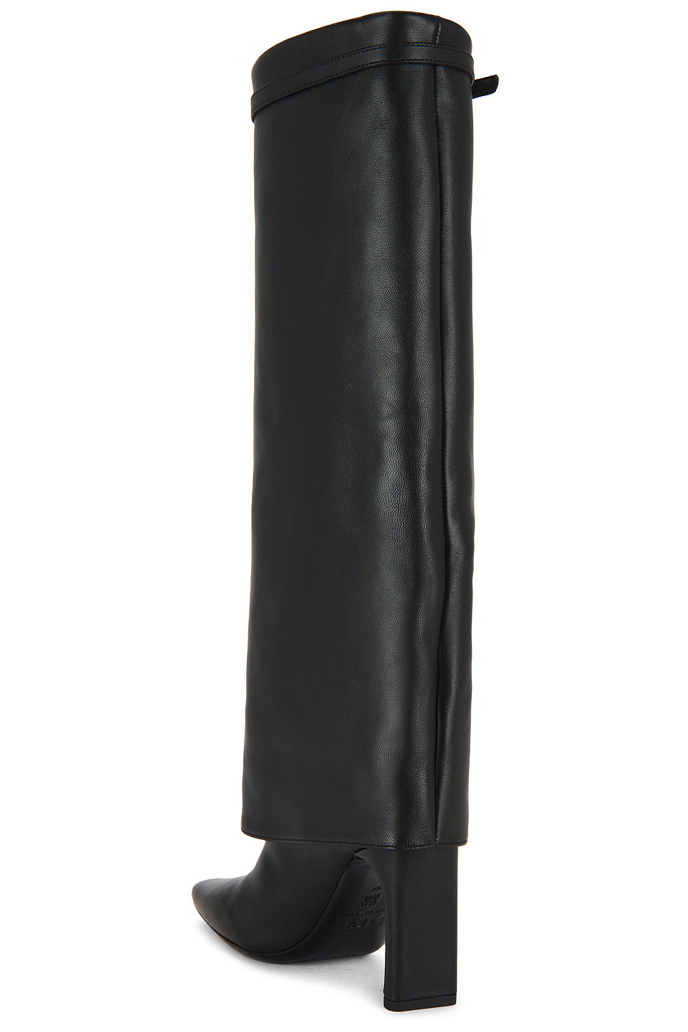 Wally Foldover High Heel Boot