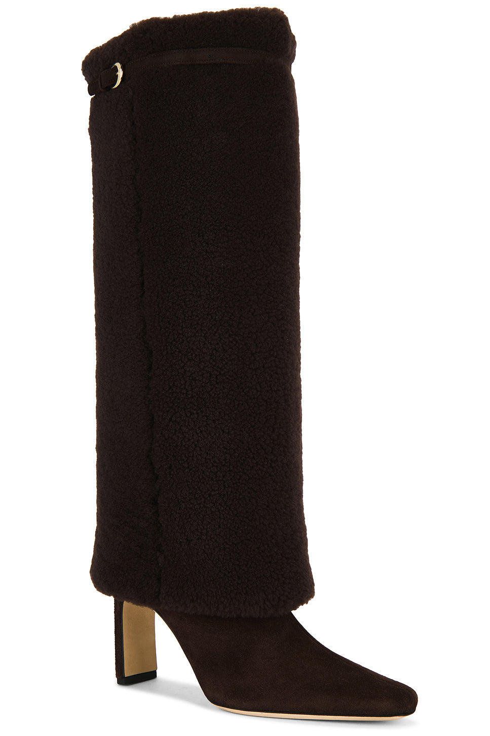 Wally Foldover High Heel Boot