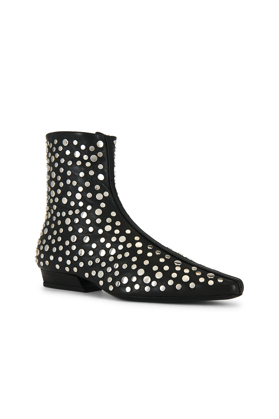 Wally Flat Ankle Boot