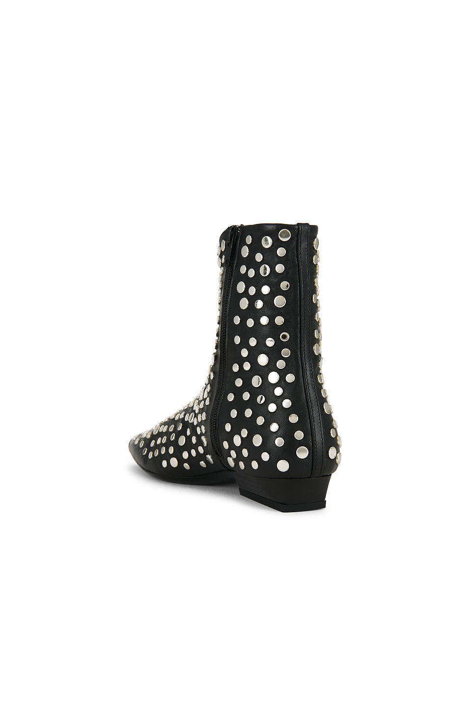 Wally Flat Ankle Boot