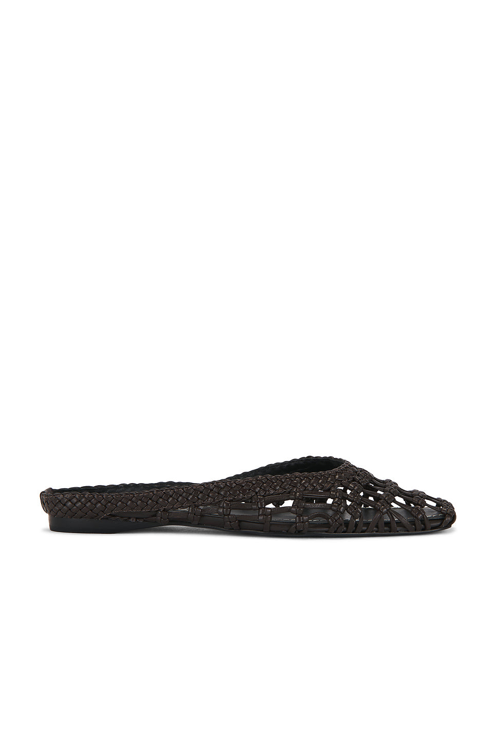 Otto Hand-Knotted Flat Mule
