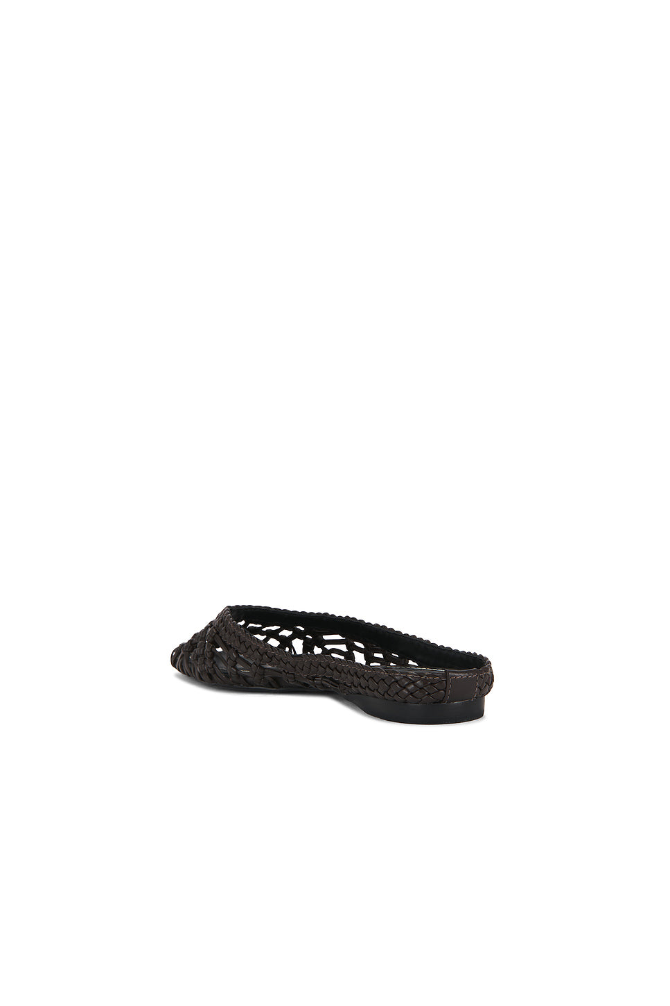 Otto Hand-Knotted Flat Mule