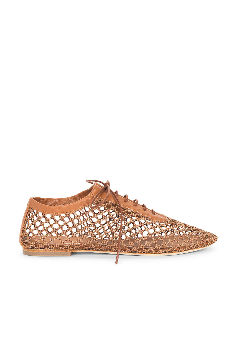 Kit Lace Up Flat