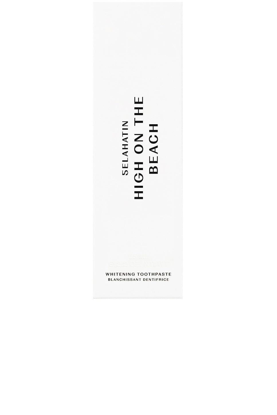 High On The Beach Whitening Toothpaste