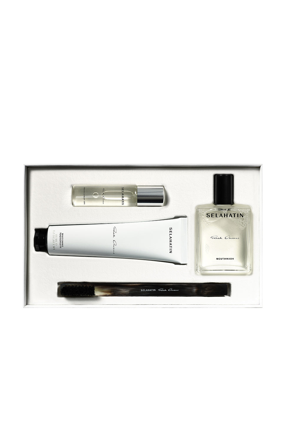 X Rick Owens Travel Set