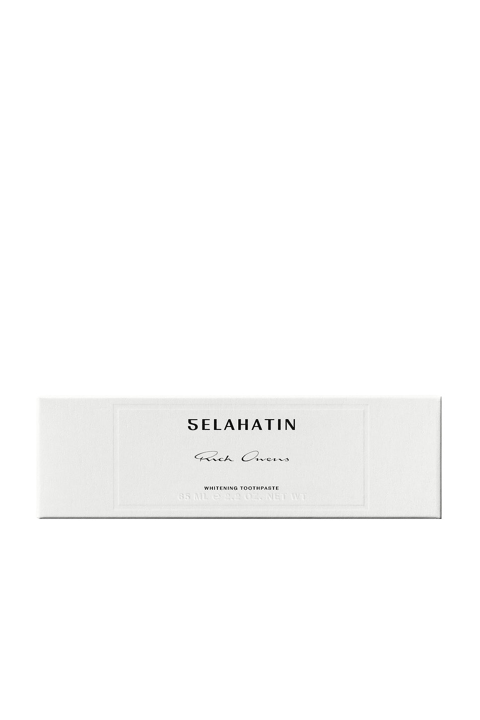 X Rick Owens Toothpaste