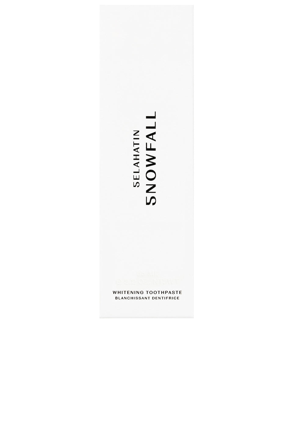 Snowfall Whitening Toothpaste
