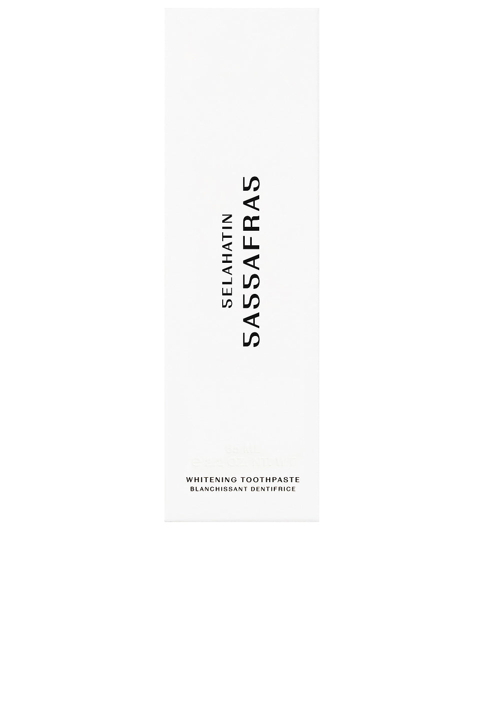 Sassafras Whitening Toothpaste