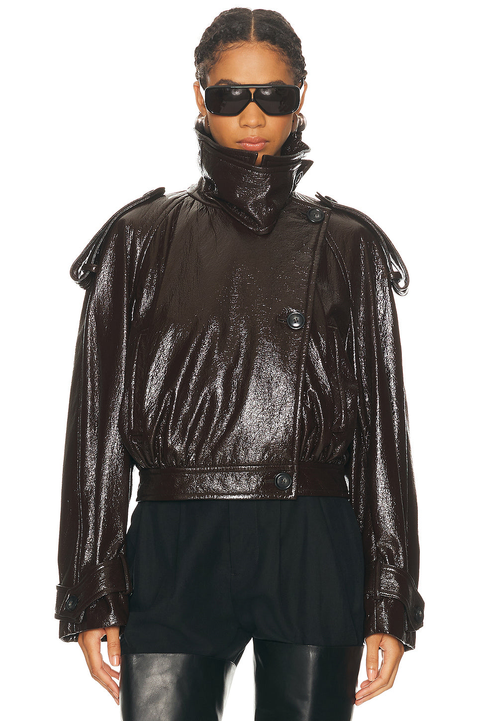 Beta Short Coat