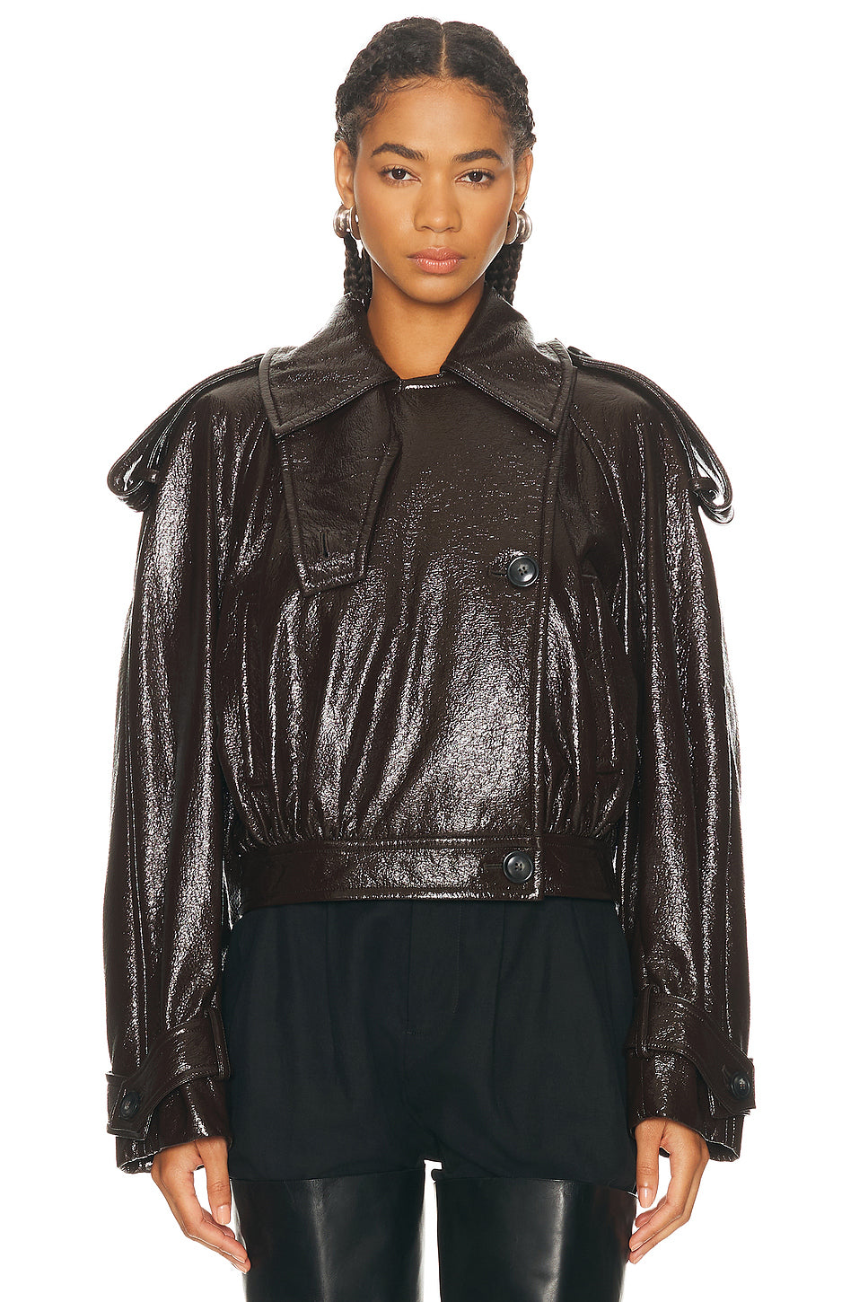 Beta Short Coat