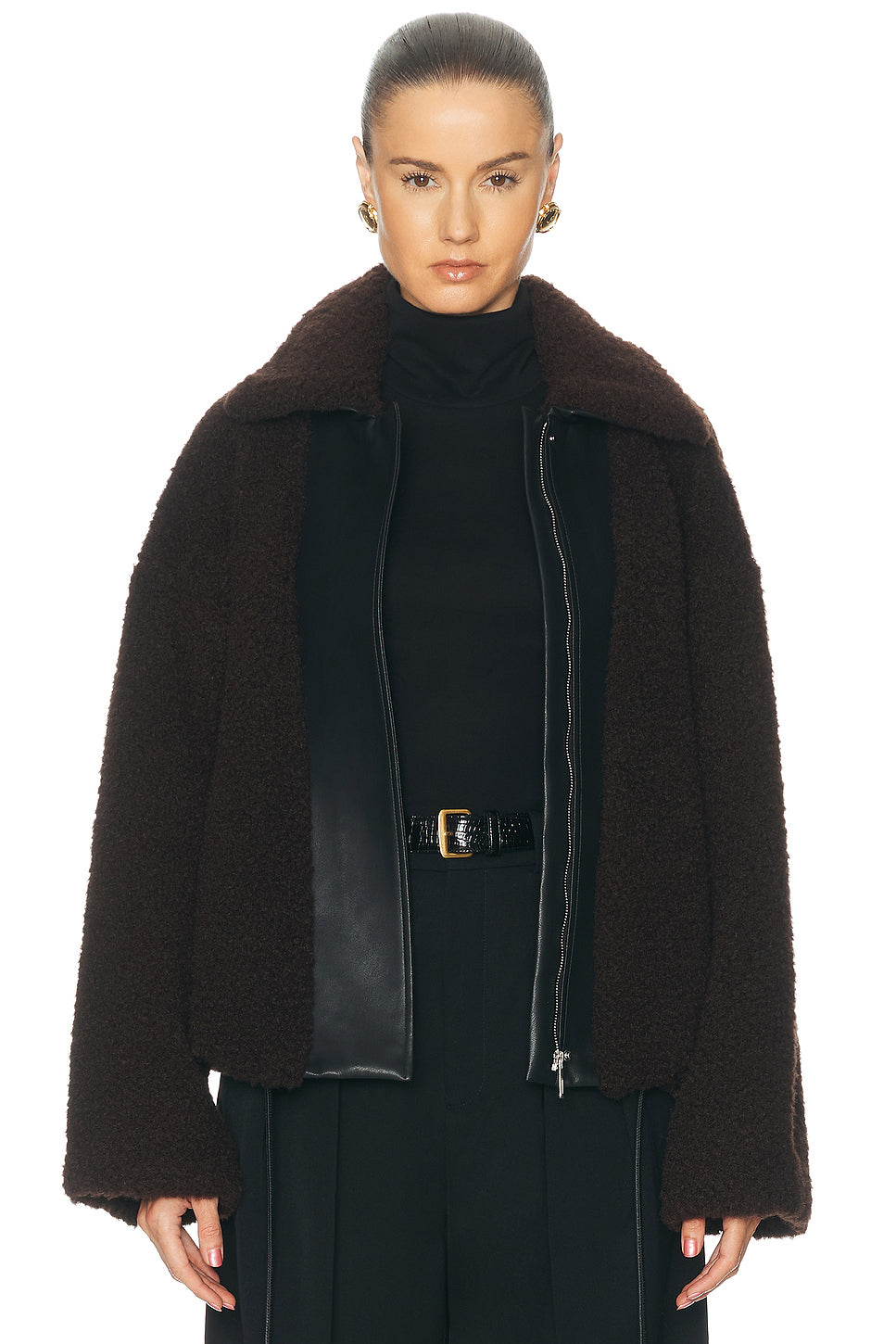 Filtro Faux Short Hair Jacket