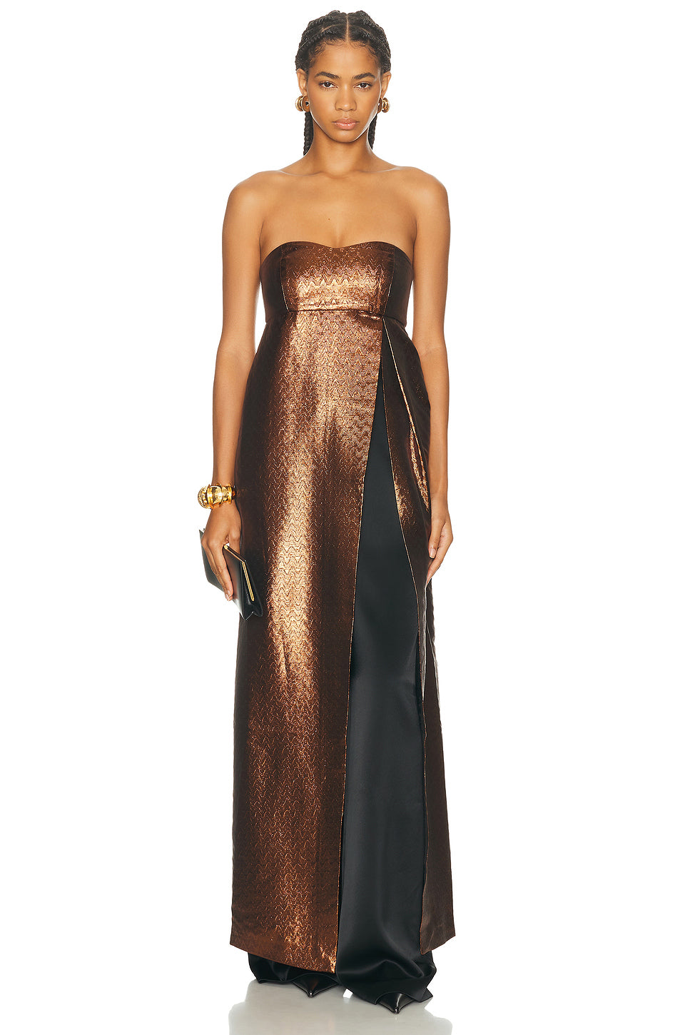 Long Open Dress