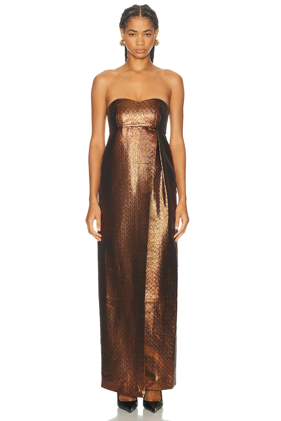 Long Open Dress