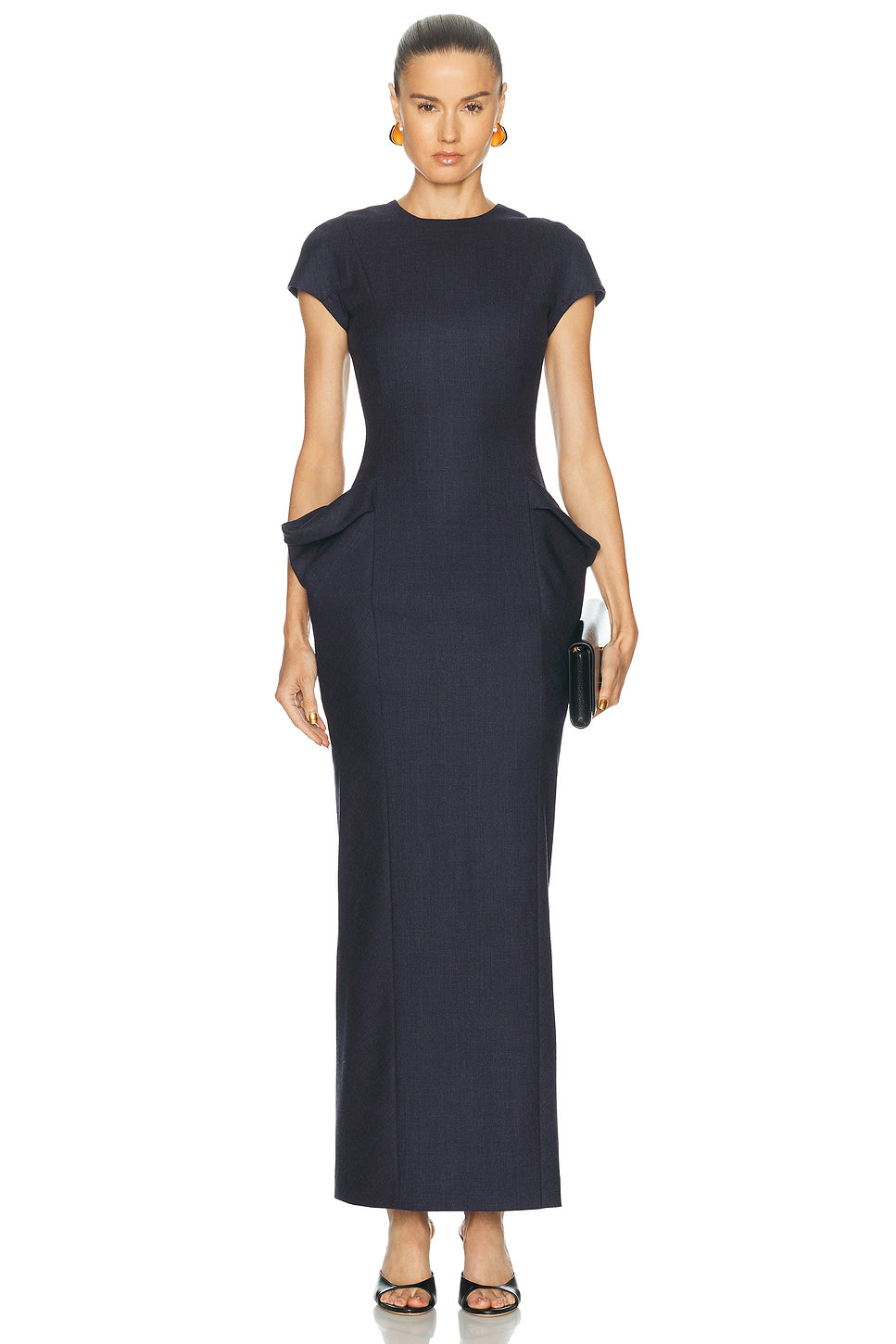 Tailored Sculptured Dress
