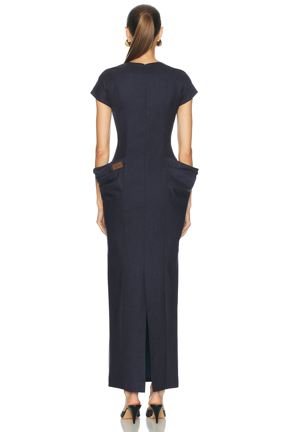 Tailored Sculptured Dress