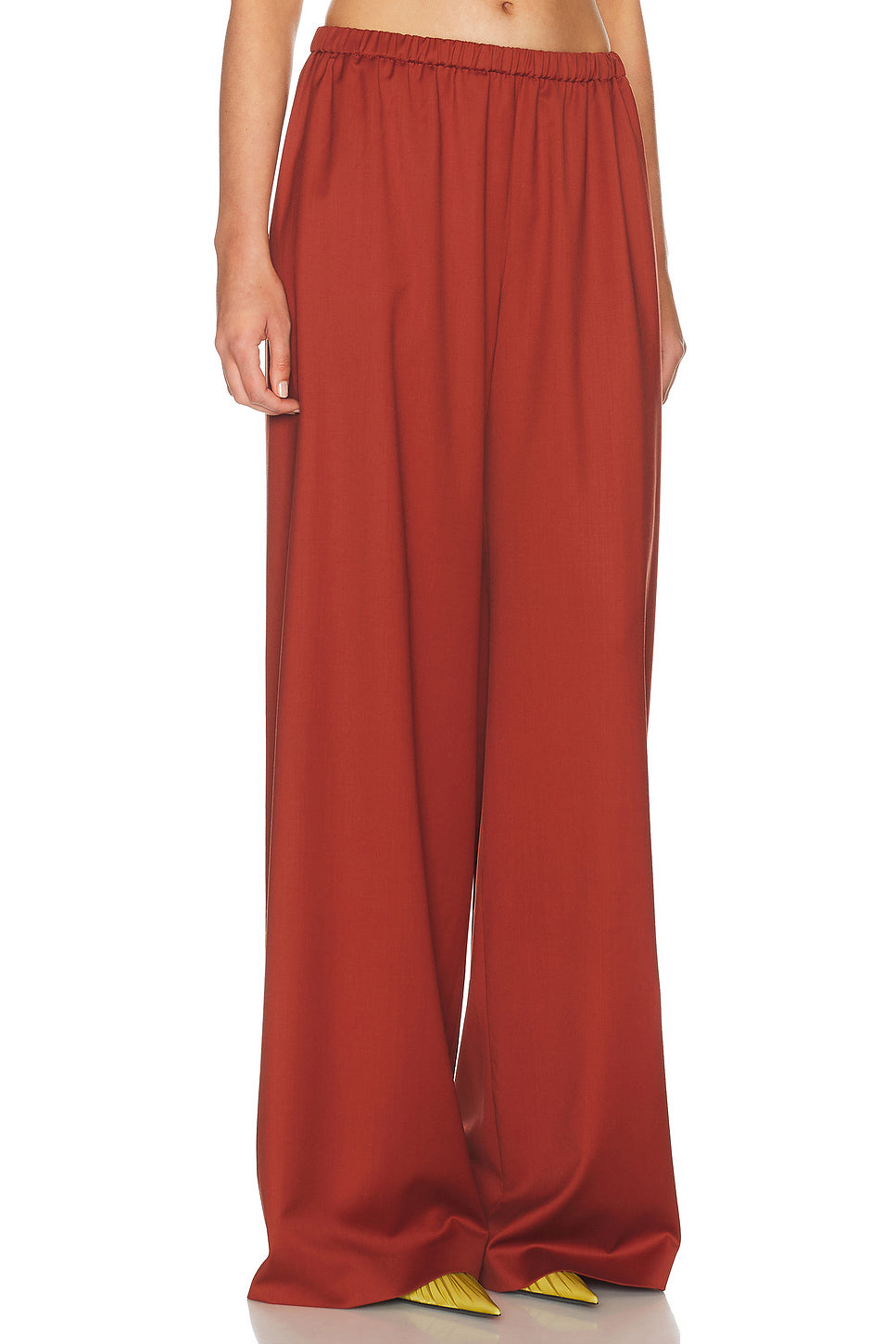 Wide Leg Fluid Pant