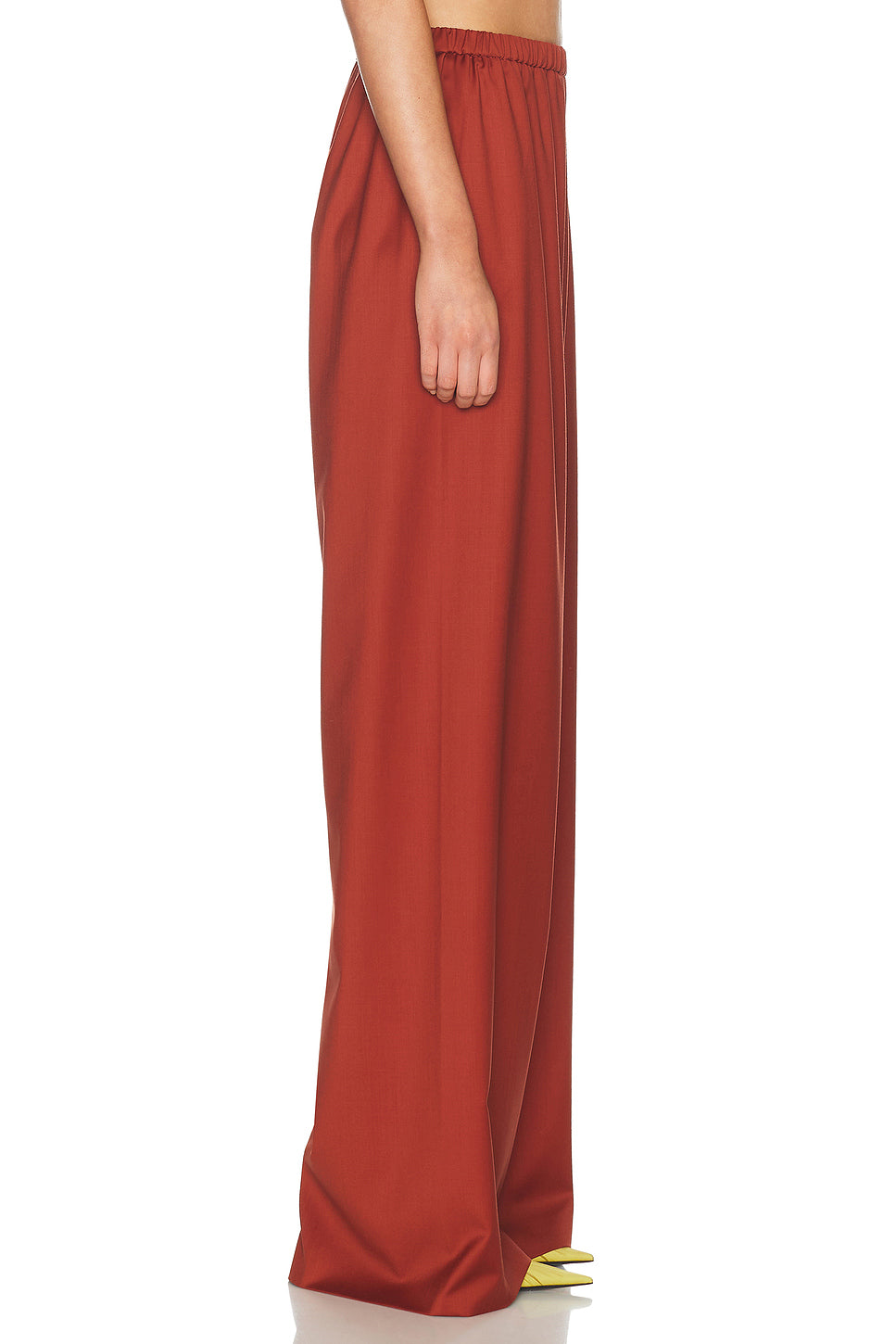 Wide Leg Fluid Pant