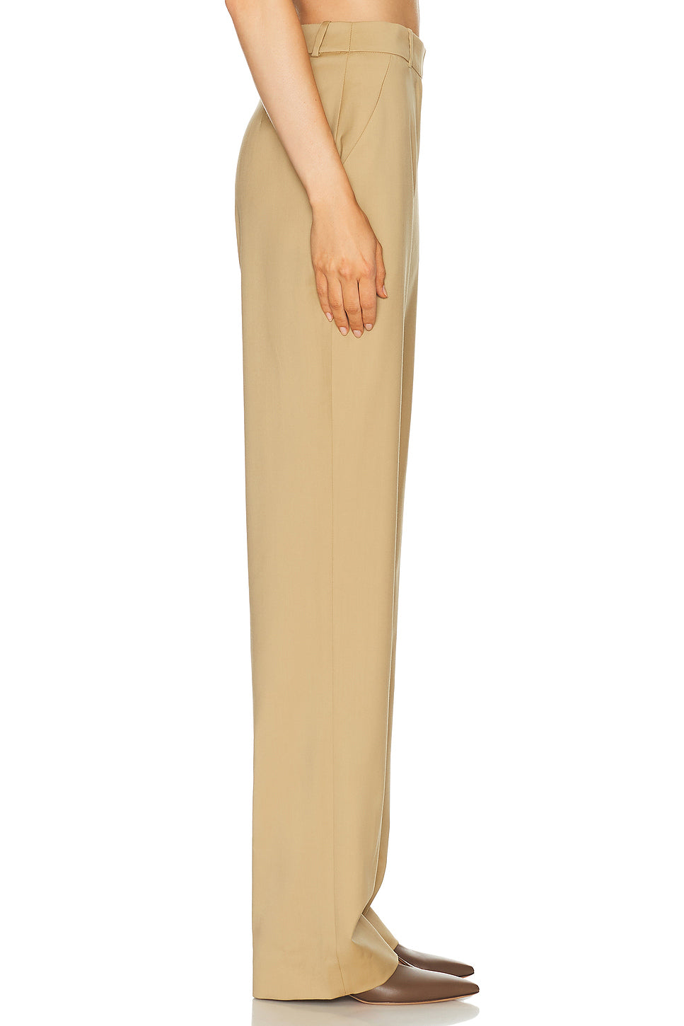 Tailored Straight Pant
