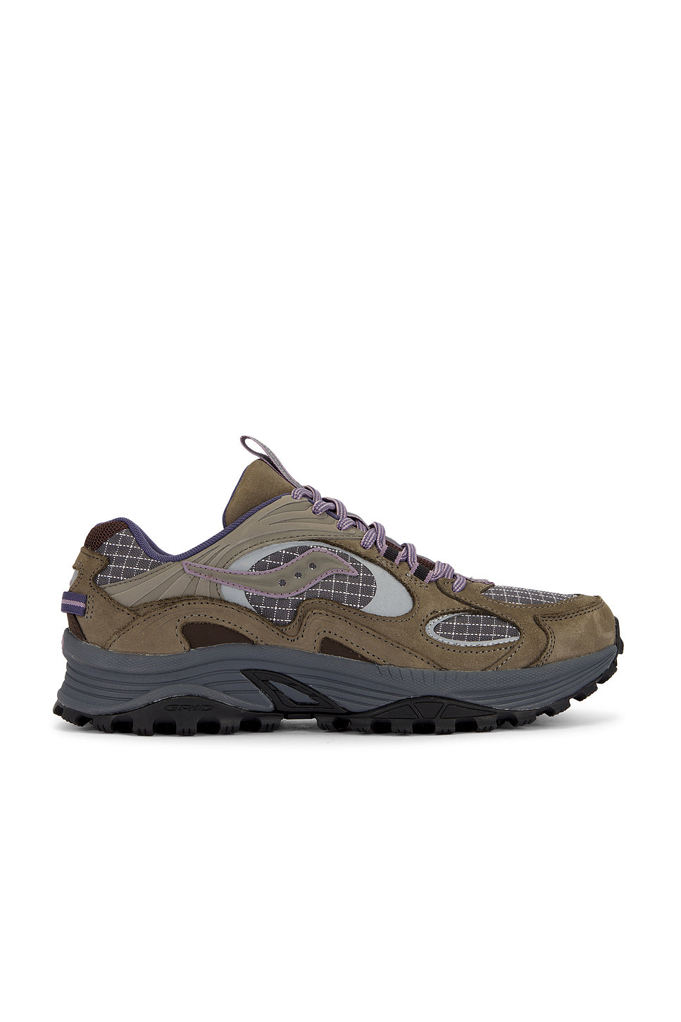 Grid Aura X Sneakers