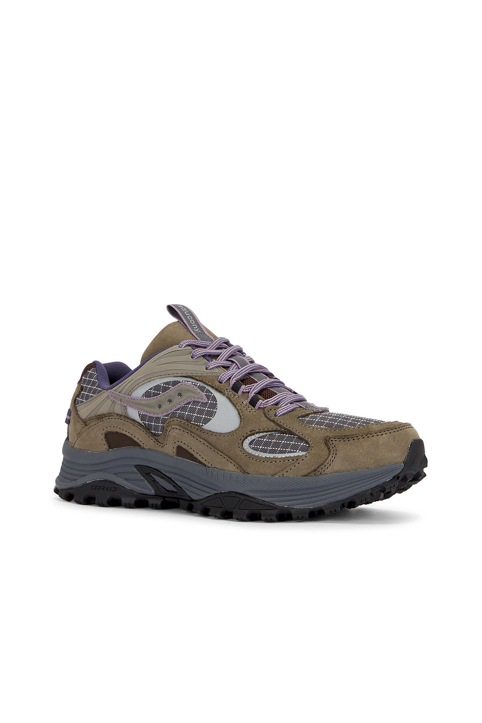 Grid Aura X Sneakers