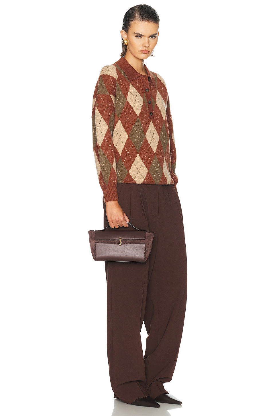 Trapeze Pochette Bag