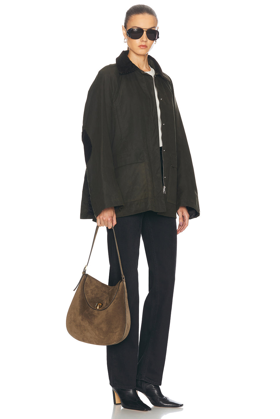 The Large Tondo Hobo Bag