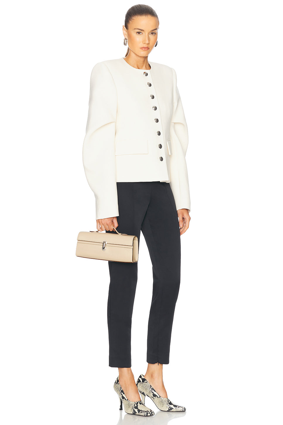 The Slim Symmetry Pochette Bag