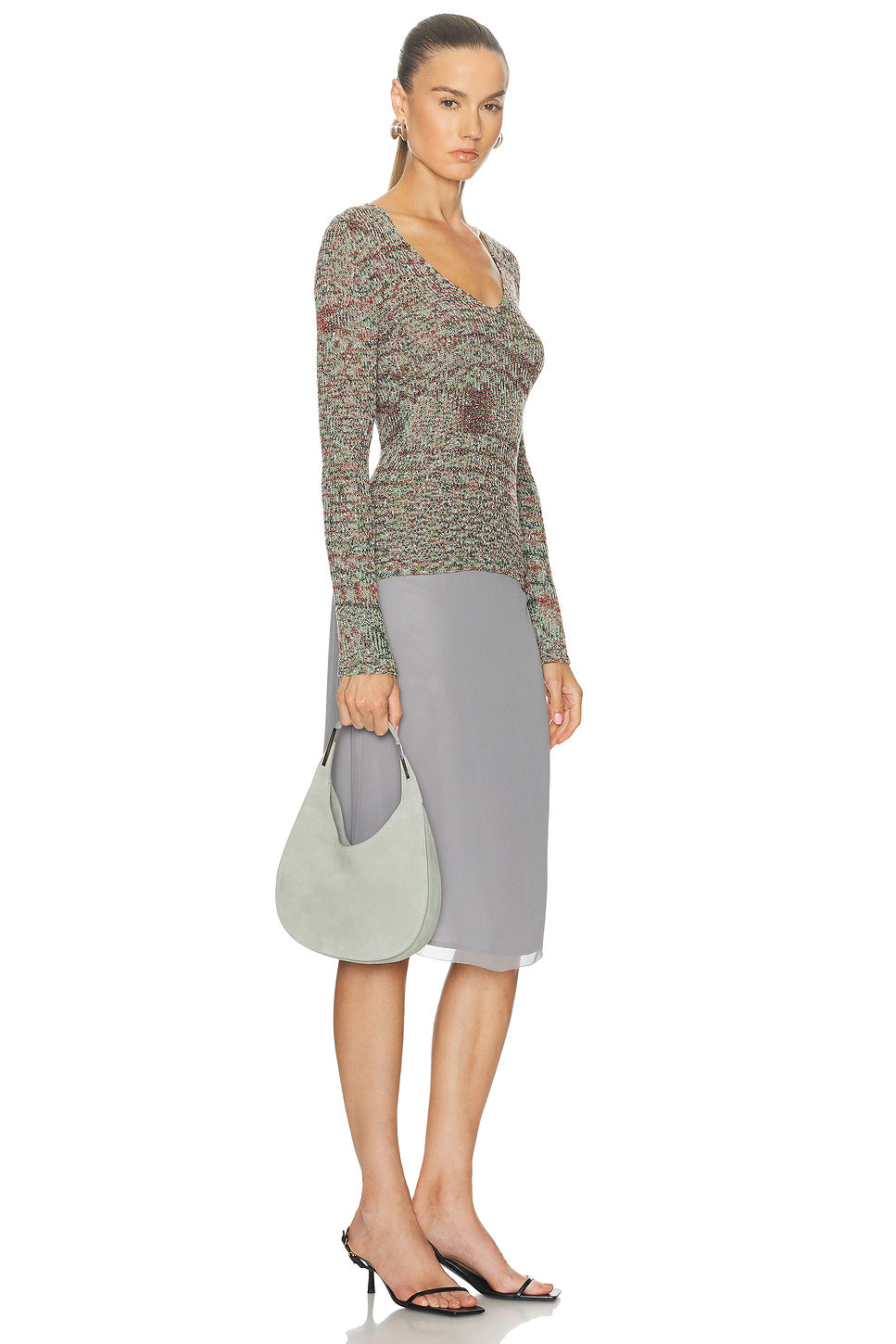 The Small Florence Hobo Bag