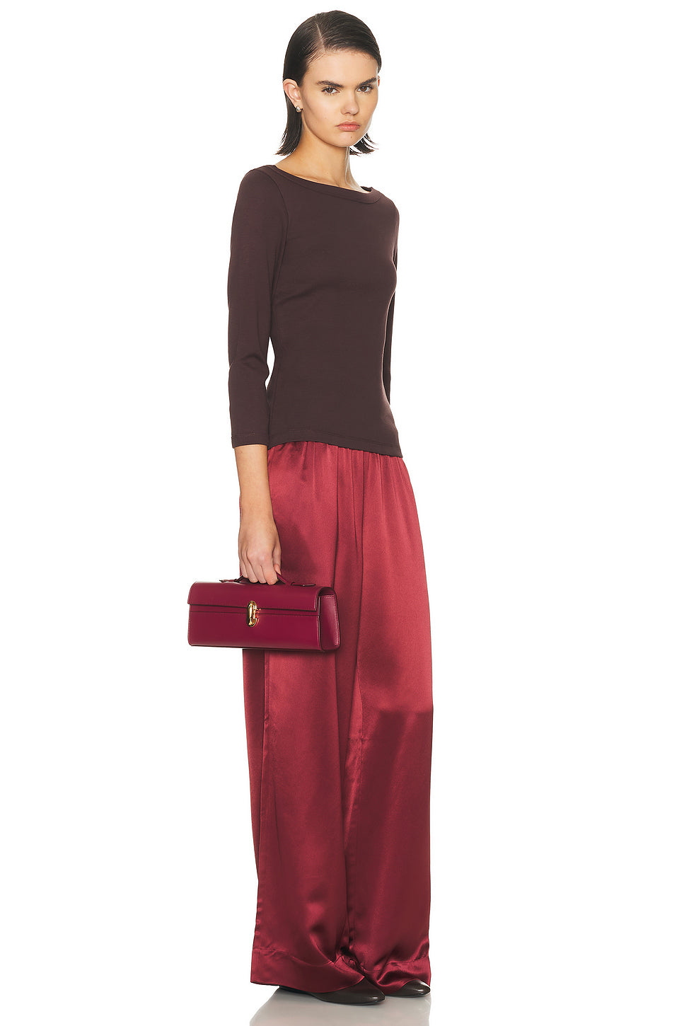 Slim Symmetry Pochette Bag