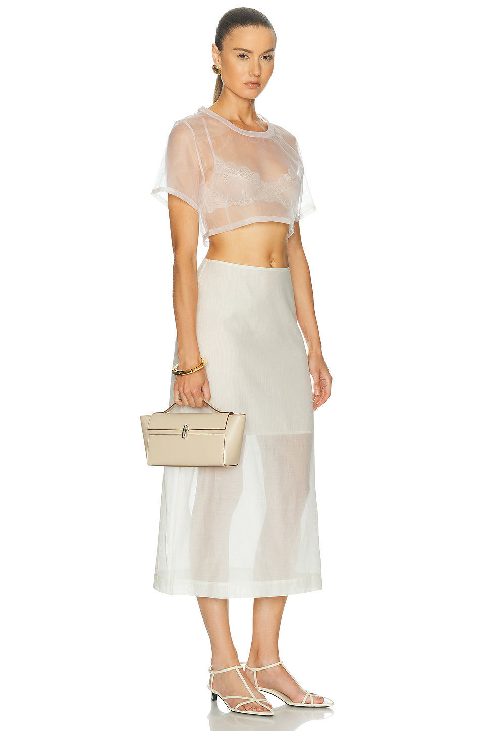 Trapeze Pochette Bag