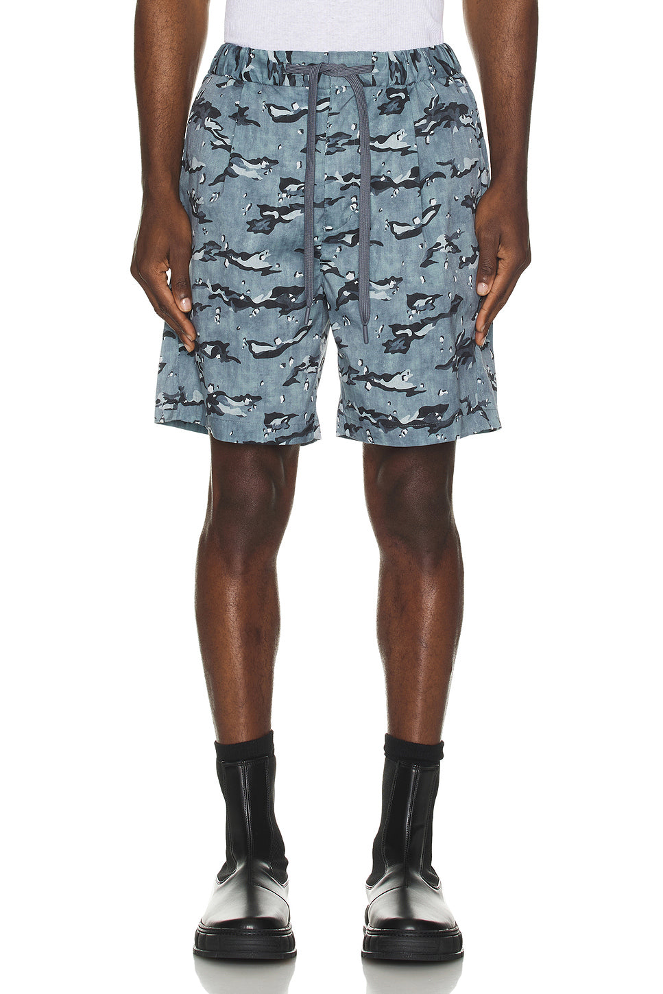 Printed Breathable Quick Dry Shorts