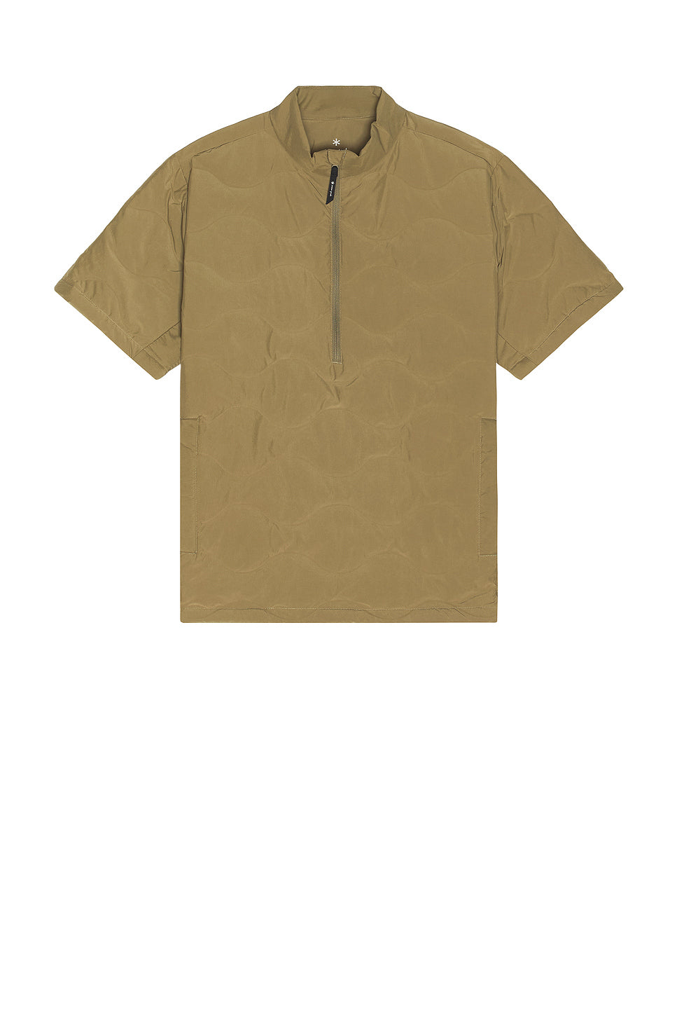 Seamless Quilted Down Pullover