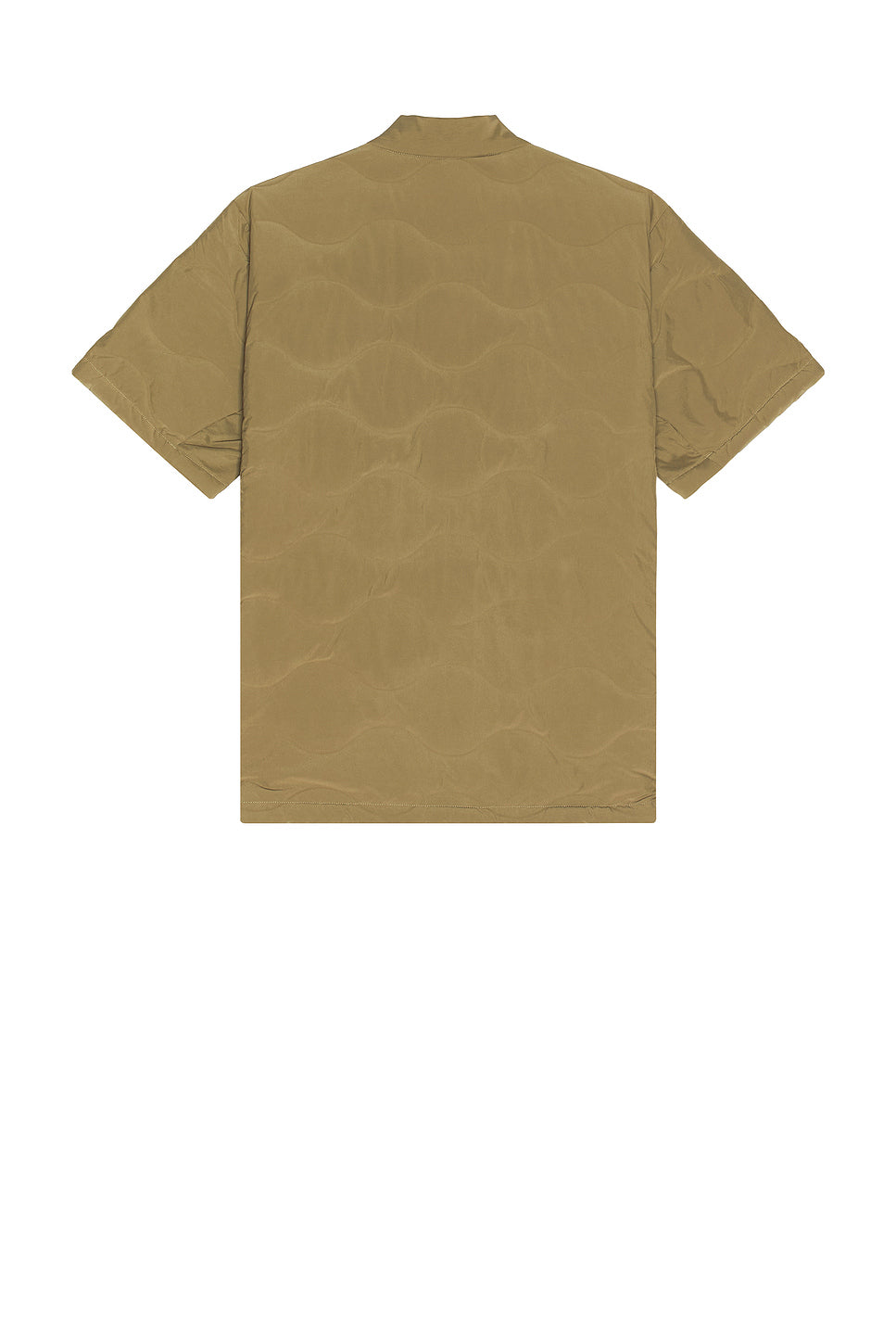 Seamless Quilted Down Pullover