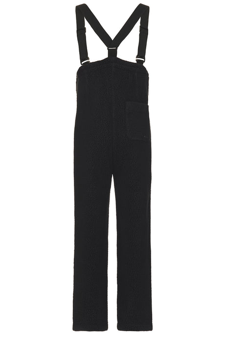 Thermal Boa Fleece Overalls