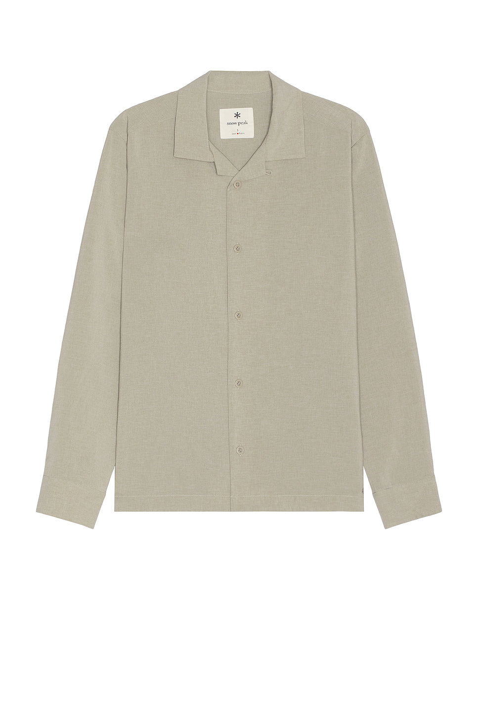 Light Poplin Shirt