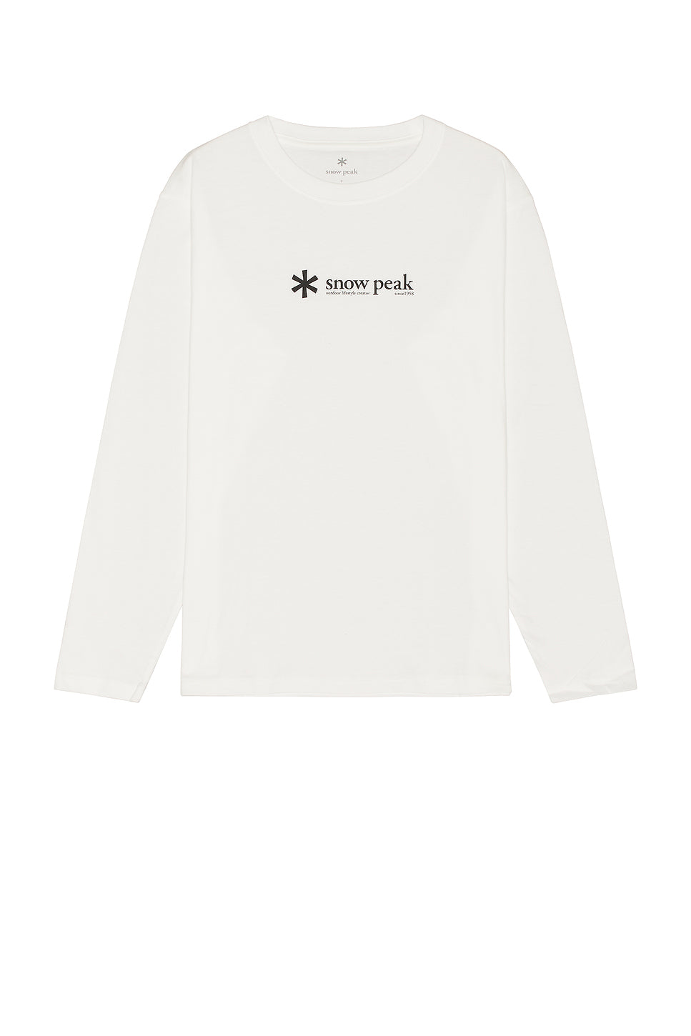 Soft Cotton Logo Long Sleeve T-Shirt