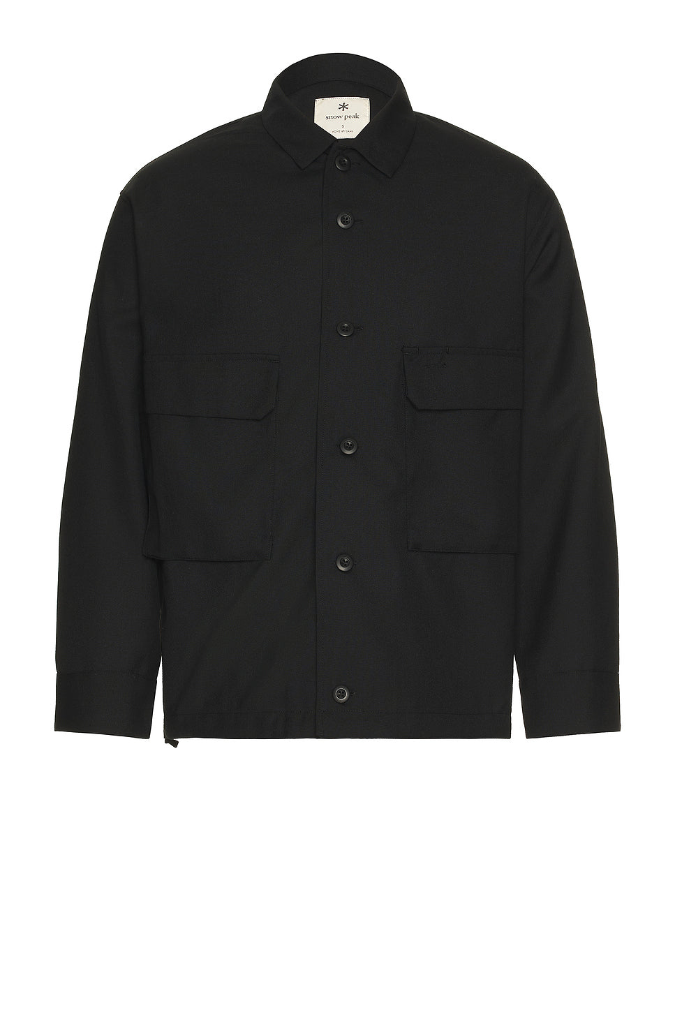 Hybrid Wool Shirt