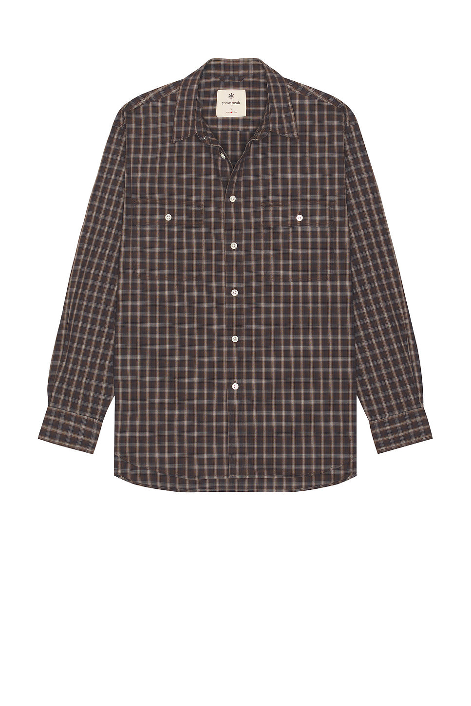 Organic Cotton Ombre Check Shirt