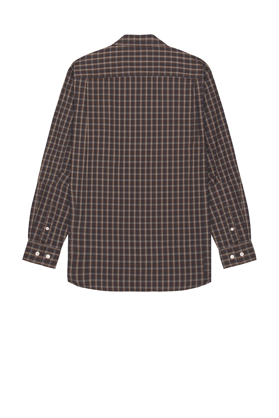 Organic Cotton Ombre Check Shirt