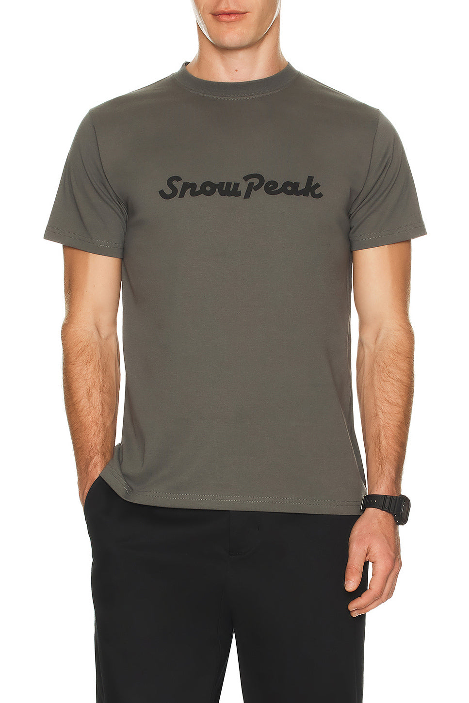 Snow Peak Typography T-Shirt
