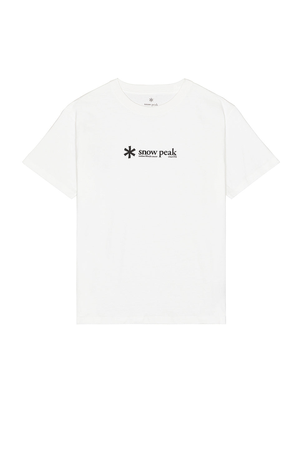 Soft Cotton Logo Short Sleeve T-Shirt